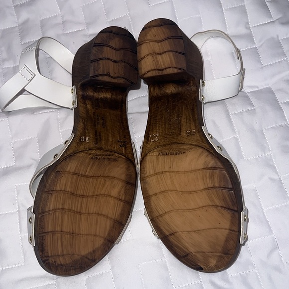 Christian di ricccio white sandals made in Italy - Picture 4 of 10